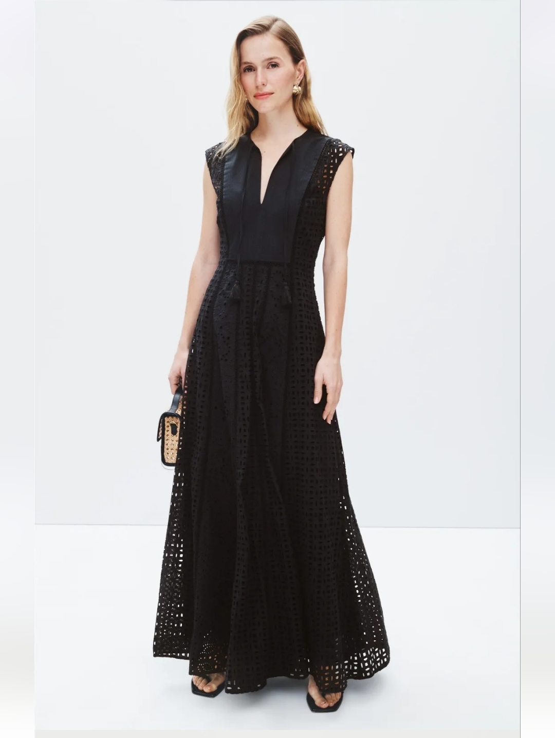 Veronica Beard Alina Dress 100% Cotton Size 4 Msrp $698